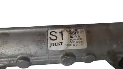 Автозапчастина б/у рульмова рейка для toyota rav4 hybrid 4x2 advance посилання на oem iam 4425042180  