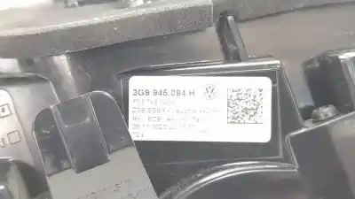 Автозапчасти б/у внутренний правый задний фонарь за volkswagen passat variant (cb5) r-line ссылки oem iam 3g9945094h  