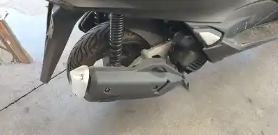 Second-hand car spare part complete exhaust pipe for honda pcx 125 pcx 125 oem iam references 18300k1yj50