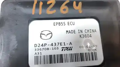 Second-hand car spare part electronic module for mazda cx-3 2.0 cat oem iam references d24p437e1a  