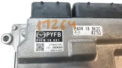 Second-hand car spare part ecu engine control for mazda cx-3 2.0 cat oem iam references pyfb18881  