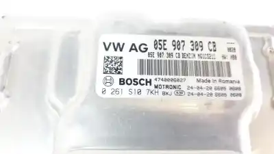 Second-hand car spare part ecu engine control for seat ateca (khp) fr oem iam references 05e906013h  