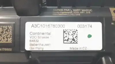 Peça sobressalente para automóvel em segunda mão quadrante por seat ateca (khp) fr referências oem iam 5f0920320b  