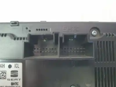 Pièce détachée automobile d'occasion commande de climatisation / chauffage pour seat ateca (khp) fr références oem iam 575907044h  