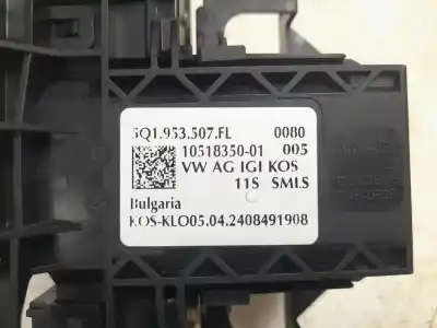 Автозапчастина б/у многофункційне управління для seat ateca (khp) fr посилання на oem iam 5q1953507fl  