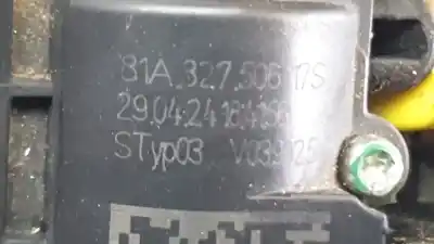 Second-hand car spare part trunk lock for seat ateca (khp) fr oem iam references 81a827506 ezcau181 