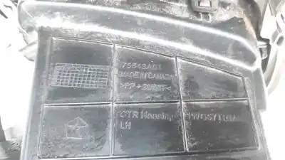 Pezzo di ricambio per auto di seconda mano aeratore per jeep cherokee 2.0 m-jet riferimenti oem iam 75543a01  