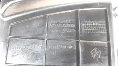 Pezzo di ricambio per auto di seconda mano aeratore per jeep cherokee 2.0 m-jet riferimenti oem iam 75543a01  