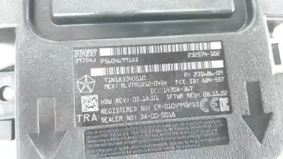 Second-hand car spare part electronic module for jeep cherokee 2.0 m-jet oem iam references 39754j  