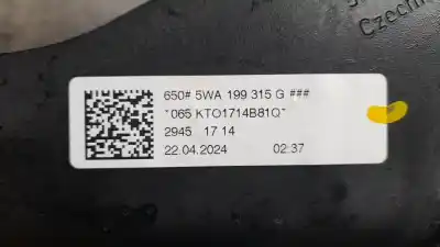 Автозапчасти б/у передний мост за seat ateca (khp) style go ссылки oem iam 5wa199315g  