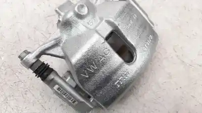 Автозапчастина б/у передній лівий гальмум для seat ateca (khp) style go посилання на oem iam 5q0105ja  