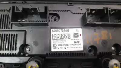 Автозапчасти б/у климат-контроль за seat ateca (khp) style go ссылки oem iam 575907044h  