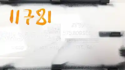 Автозапчасти б/у наружная крышка топлива за seat ateca (khp) style go ссылки oem iam 575809909  