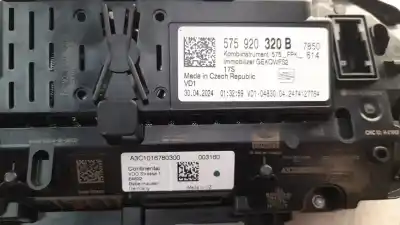 Pezzo di ricambio per auto di seconda mano pannello degli strumenti per seat ateca (khp) style go riferimenti oem iam 5f0920320b  