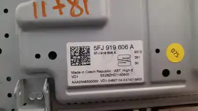 Автозапчасти б/у gps-навигационная система за seat ateca (khp) style go ссылки oem iam 5fj919606a  