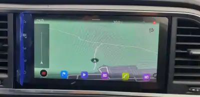 Second-hand car spare part gps navigation system for seat ateca (khp) fr oem iam references 5fj919606a  