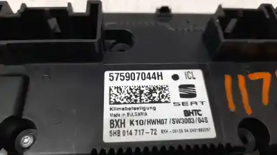 Second-hand car spare part climate control for seat ateca (khp) fr oem iam references 575907044h  