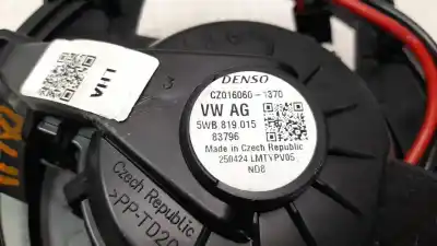 Pezzo di ricambio per auto di seconda mano ventola riscaldamento per seat ateca (khp) fr riferimenti oem iam 5wb819015  