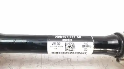 Second-hand car spare part front left transmission for seat ateca (khp) fr oem iam references 3q0407271ab  