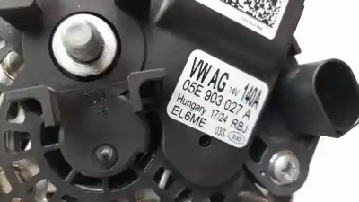 Second-hand car spare part alternator for seat ateca (khp) fr oem iam references 05e903027a  
