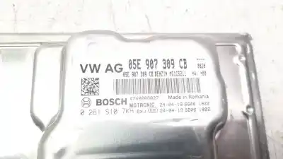 Second-hand car spare part ecu engine control for seat ateca (khp) fr oem iam references 05e907309cb  