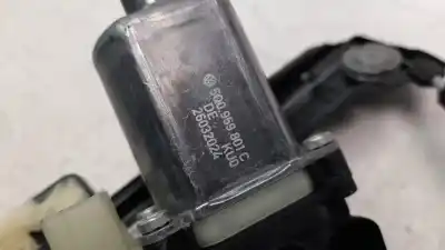 Second-hand car spare part driver left window regulator for seat ateca (khp) fr oem iam references 575837461a  