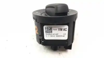 Second-hand car spare part headlights switch for seat ateca (khp) fr oem iam references 5g0941431ap  