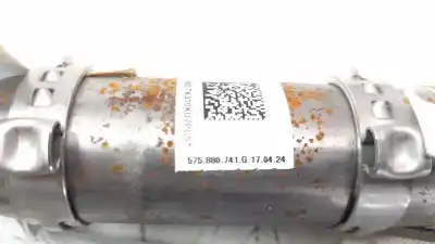 Peça sobressalente para automóvel em segunda mão airbag de cortina dianteiro esquerdo por seat ateca (khp) fr referências oem iam 575880741g  