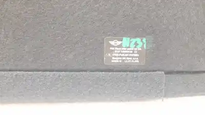 Автозапчасти б/у задний поддон за mini mini 5-trg. (f55) 1.5 12v 136 cv / 100 kw ссылки oem iam 5147743454305  