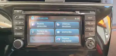 Автозапчасти б/у gps-навигационная система за nissan pulsar (c13) acenta ссылки oem iam 259153zl0b  