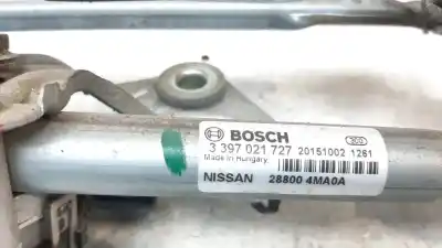 Автозапчастина б/у двигатель передніх склоочисників для nissan pulsar (c13) acenta посилання на oem iam 288004ma0a  