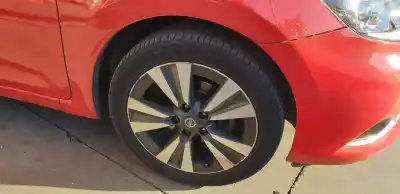 Автозапчастина б/у передній прав для nissan pulsar (c13) acenta посилання на oem iam 400141kk0a  