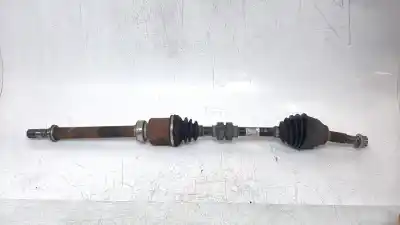 Peça sobressalente para automóvel em segunda mão TRANSMISSÃO DIANTEIRA DIREITA por NISSAN PULSAR (C13)  Referências OEM IAM 391003ZU0B  