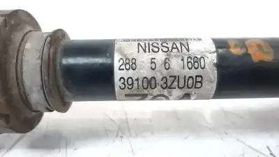 Peça sobressalente para automóvel em segunda mão transmissão dianteira direita por nissan pulsar (c13) acenta referências oem iam 391003zu0b  