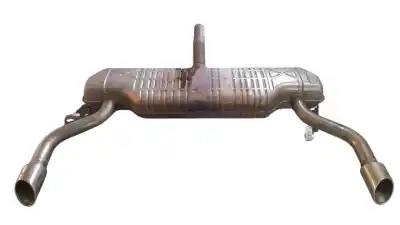 Peça sobressalente para automóvel em segunda mão escapamento traseiro por peugeot 508 hybrid 180 allure referências oem iam psa3489