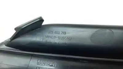 Автозапчасти б/у задние молдинги за seat ateca (khp) fr ссылки oem iam 575853793  