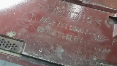 Peça sobressalente para automóvel em segunda mão capot por smart fortwo cabrio el referências oem iam a4537515600  651003142r