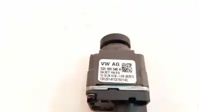 Second-hand car spare part camera for seat ateca (khp) fr oem iam references 5q0980546a  