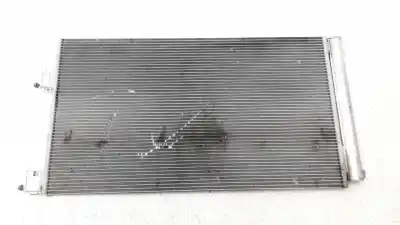 Second-hand car spare part air conditioning condenser / radiator for dacia duster ii motor 1.5 ltr. - 85 kw blue dci diesel fap cat oem iam references 921004366r  