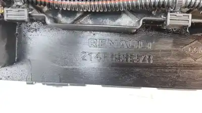 Second-hand car spare part front grille for dacia duster ii motor 1.5 ltr. - 85 kw blue dci diesel fap cat oem iam references 214f69647r  
