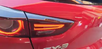 Peça sobressalente para automóvel em segunda mão farolim interior traseiro esquerdo por mazda cx-3 100 aniversario referências oem iam db3d513g0c  