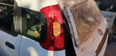 Second-hand car spare part left tailgate light for fiat panda (319) base (2020->) oem iam references 51843643 ft1244153 104llh911