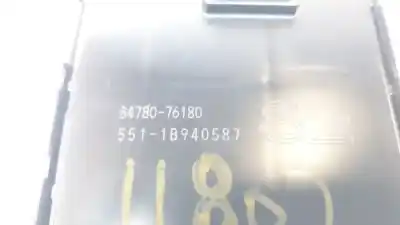 Second-hand car spare part multifunction switch for lexus ux (za10) 250h e-four oem iam references 8478076180  