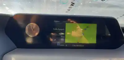 Second-hand car spare part gps navigation system for lexus ux (za10) 250h e-four oem iam references 8611076070  