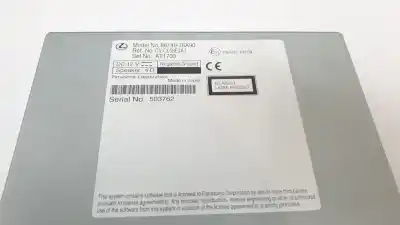 Second-hand car spare part gps navigation system for lexus ux (za10) 250h e-four oem iam references 8611076070  