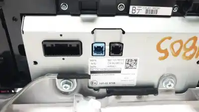 Second-hand car spare part gps navigation system for lexus ux (za10) 250h e-four oem iam references 8611076070  