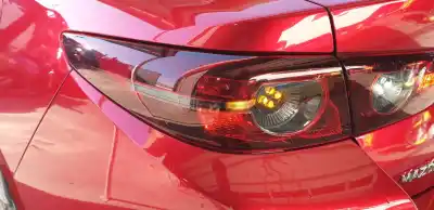 Автозапчасти б/у левый задний фонарь за mazda 3 berlina (bp) híbrido-suave evolution [híbrido-suave 90 kw act ( 2.0 ltr. - 90 kw)] ссылки oem iam b0jh51160  