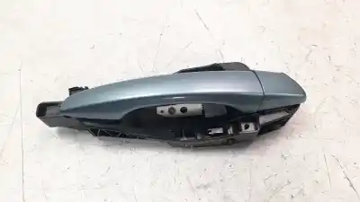 Second-hand car spare part exterior right rear door handle for citroen c4 pure tech oem iam references 9802977180