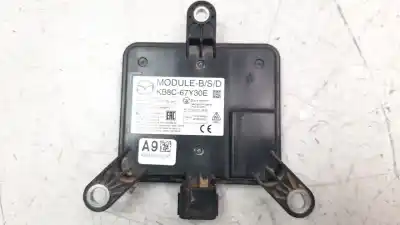 Автозапчастина б/у електронний модуль для mazda cx-5 (kf) 2.2 d посилання на oem iam kb8c67y30e
