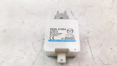Автозапчастина б/у електронний модуль для mazda cx-5 (kf) 2.2 d посилання на oem iam kd45675d4